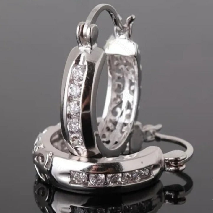 Wholesale Light Luxury Niche Design Earrings  ACC-ES-ZhiLing008