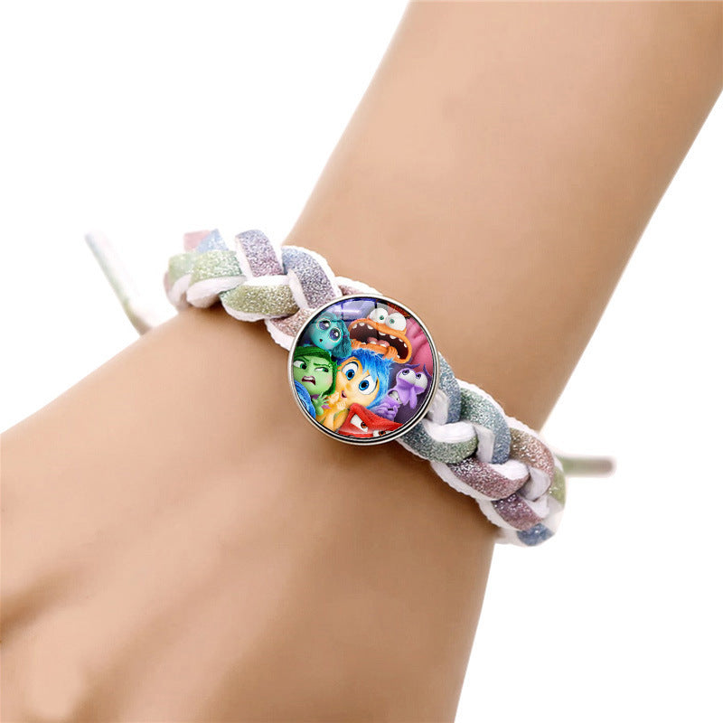 Wholesale Cartoon Cute Hand-woven String Bracelet ACCVIP-BT-HengX001