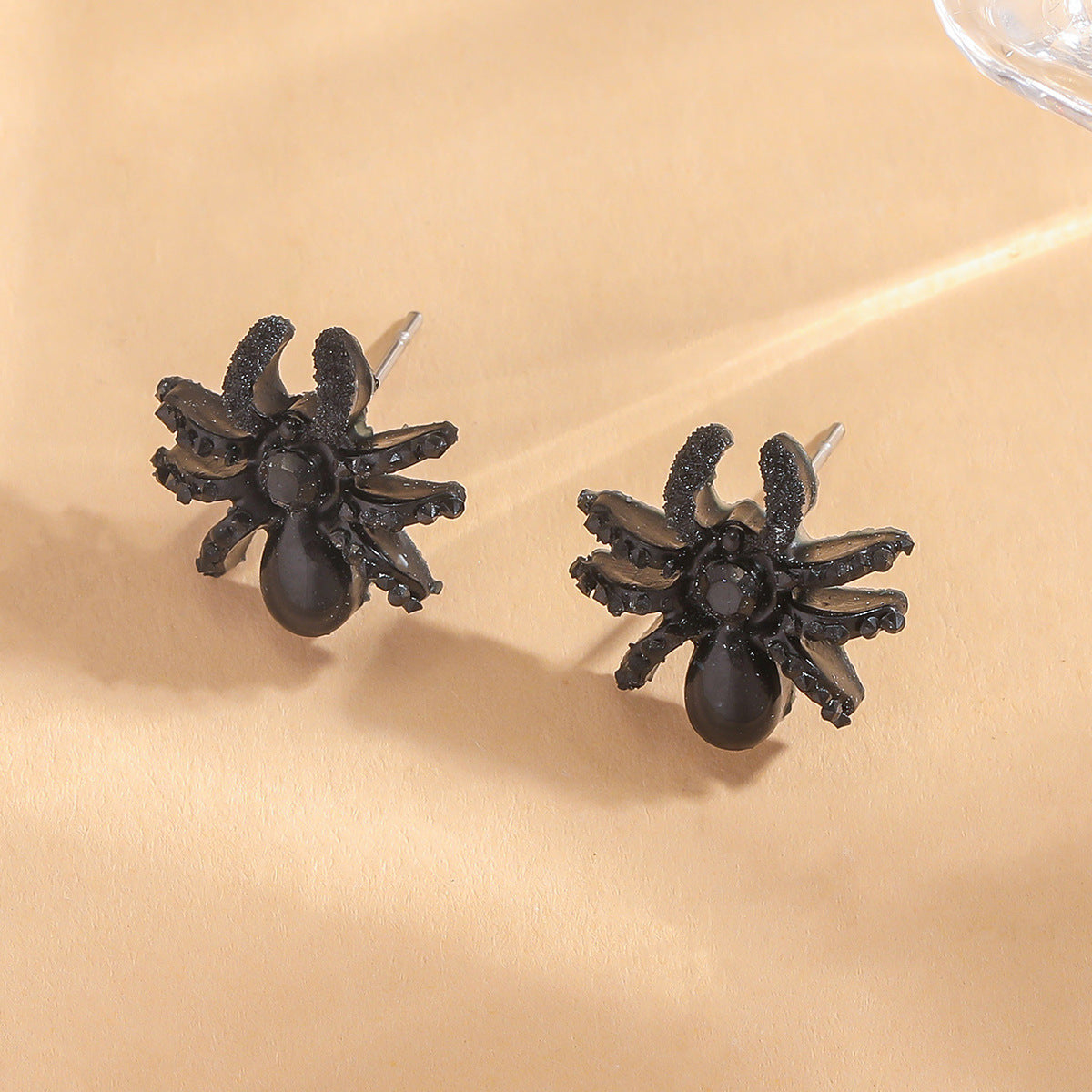 Wholesale Resin Electroplated  Earrings Cyberpunk Vintage Style Women' s Fashion Jewelry