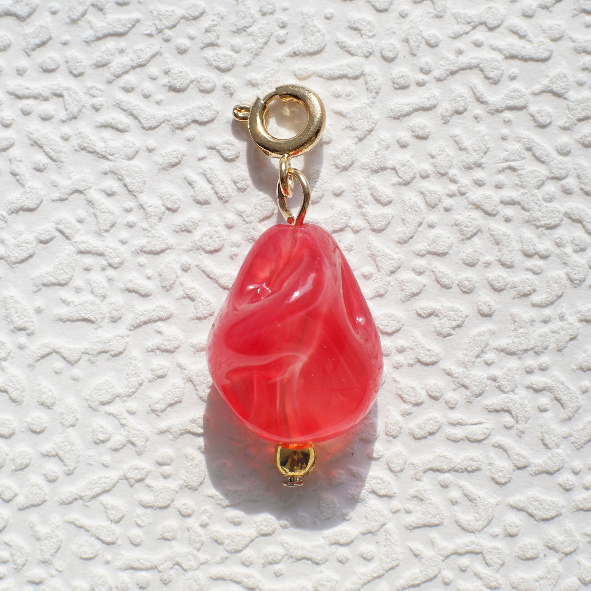 Wholesale 5pcs/ pack Dopamine-Colored Sun Star and Heart Copper Necklace and Pendant