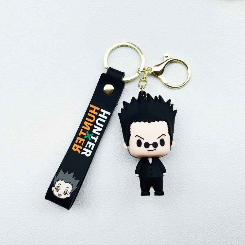 Wholesale Cartoon PVC Soft Glue Keychain ACCVIP-KC-WuY004
