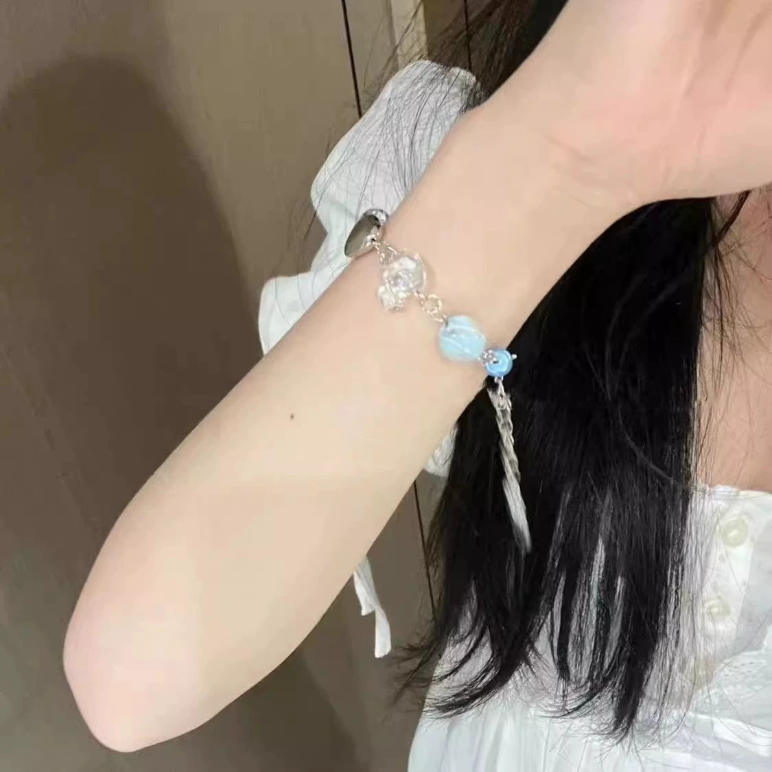 Wholesale  Cute Beaded Love Bracelet