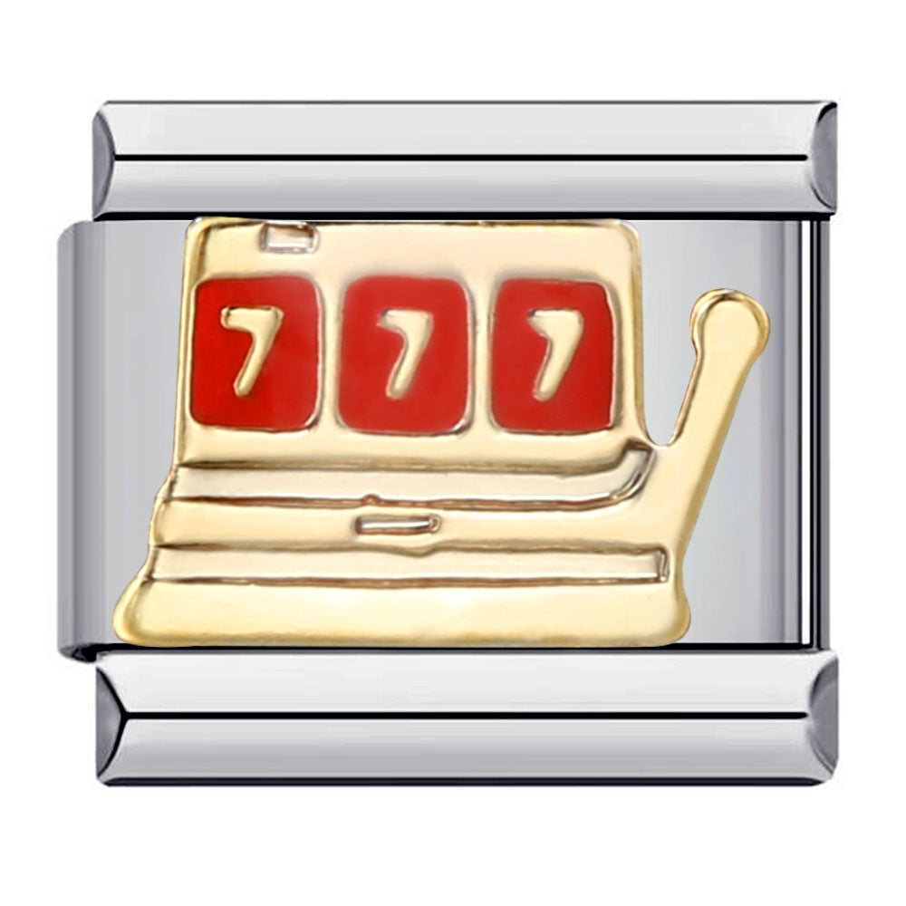 Wholesale Italian Charm Bracelet 9mm DIY Splicing Removable Stainless Steel Composable Bracelet