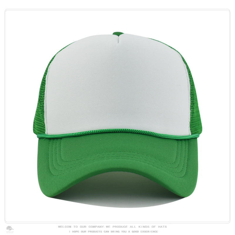 Wholesale Sponge plate printed embroidered rope men' s baseball cap Hat