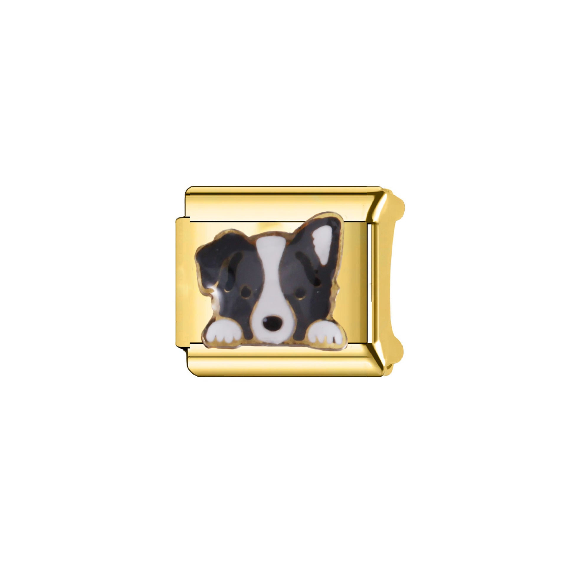 Wholesale Italian Charm Bracelet 9mm DIY Splicing Cute Creative Stainless Steel Composable Bracelet