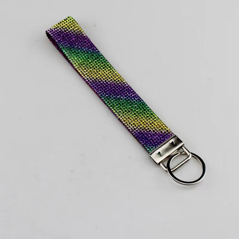 Wholesale Rhinestone Lanyard Pendant Lanyard Keychain ACC-KC-ZhiYa042
