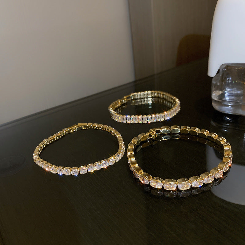 Wholesale Alloy and zircon bracelet