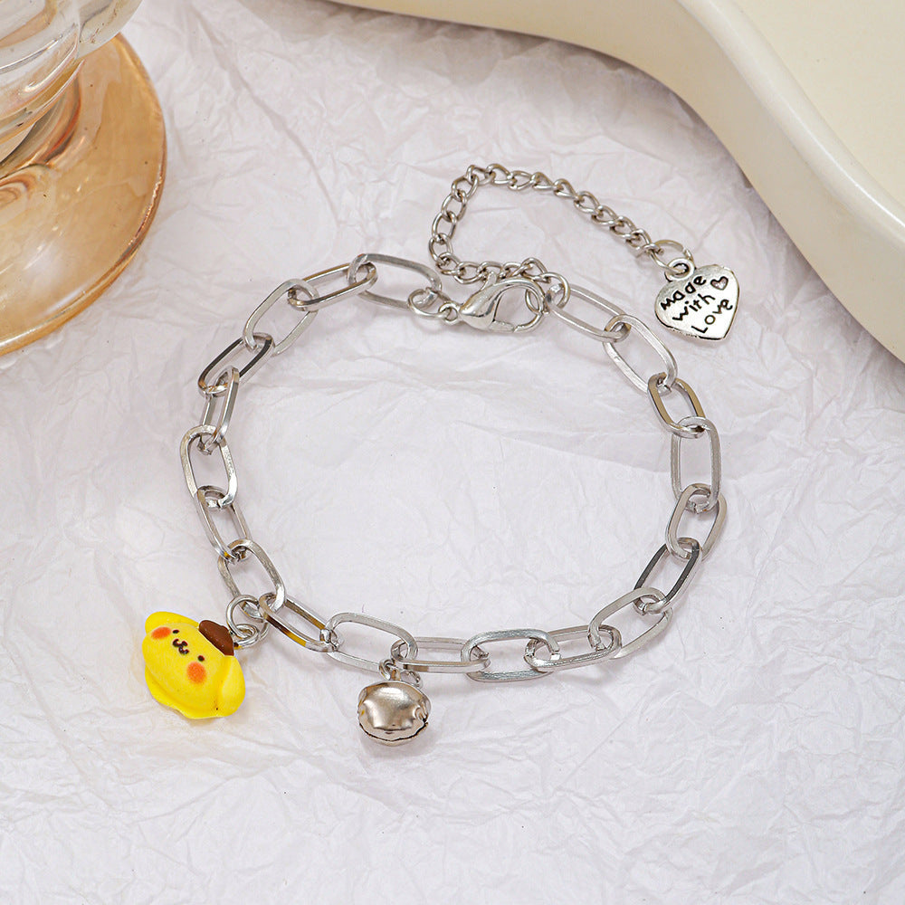 Wholesale Cartoon Cute Alloy Bracelet ACC-BT-Zhany002