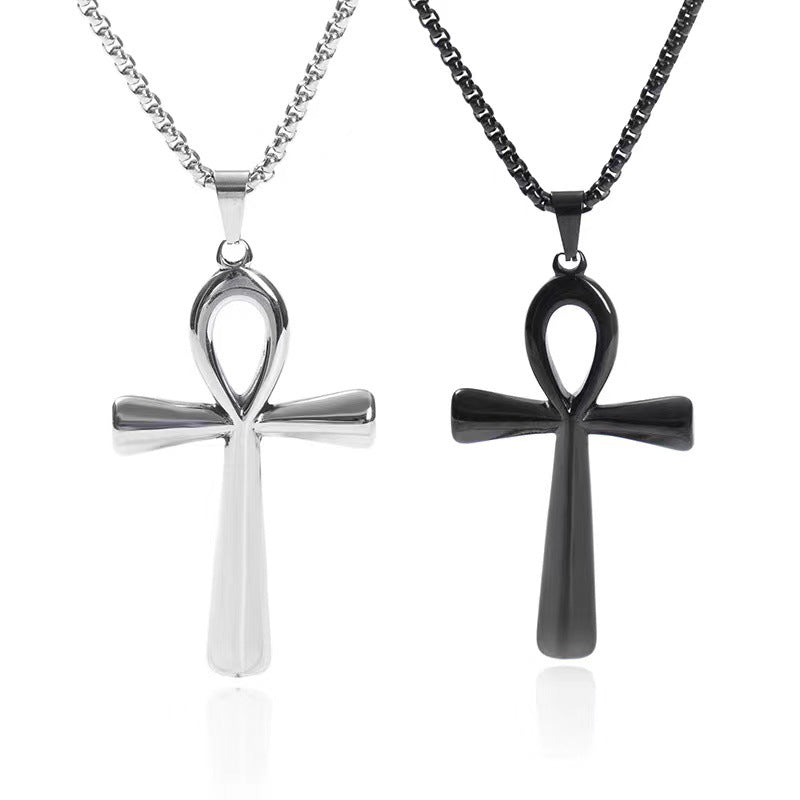 Wholesale cross pendant personalized  necklace