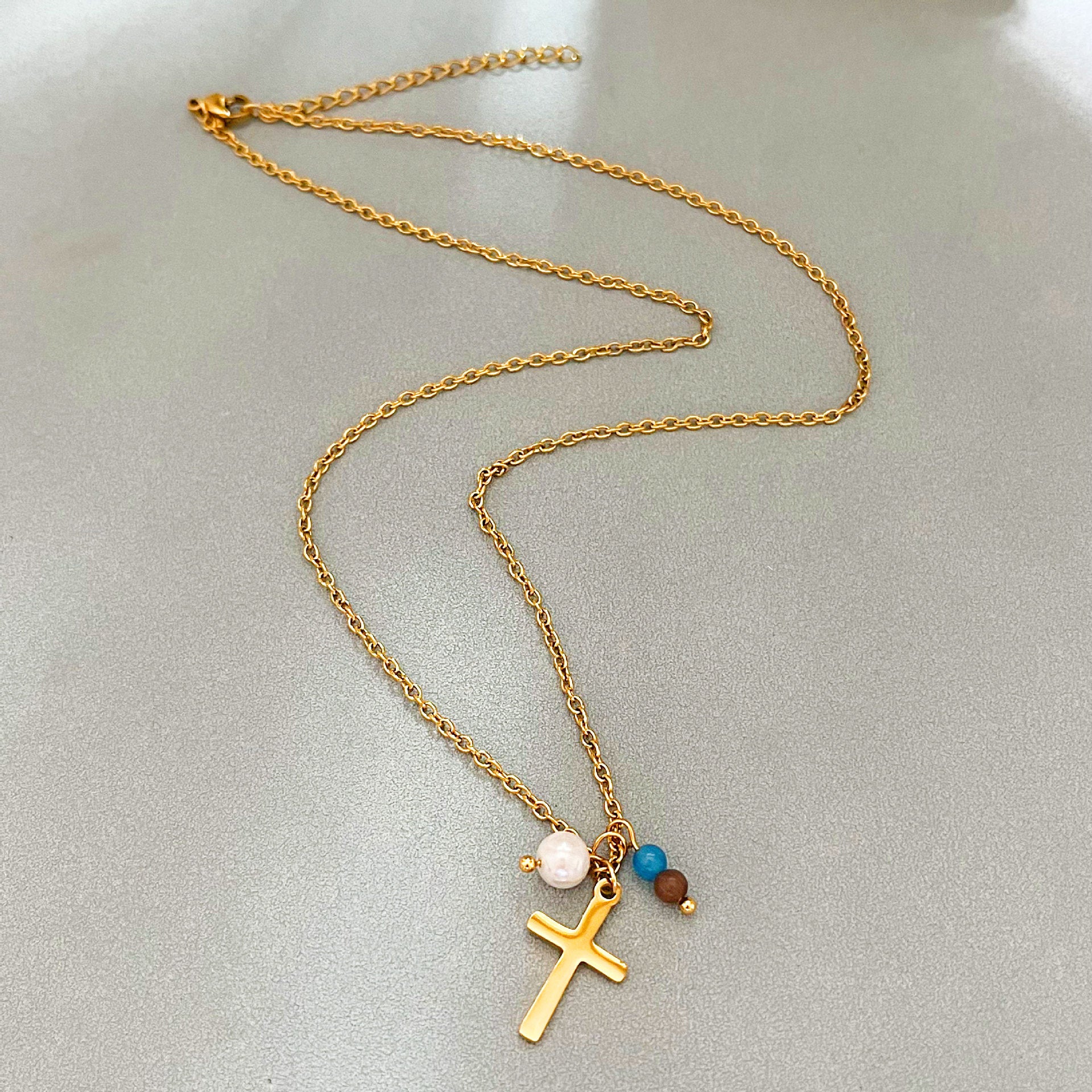 Wholesale Devil' s Eye Ocean Pendant Necklace