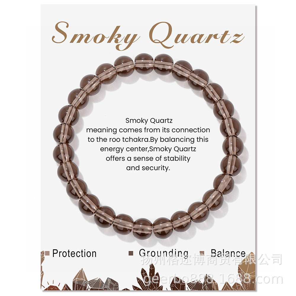 Wholesale Colorful Natural Stone Bracelets ACC-BT-GEB003