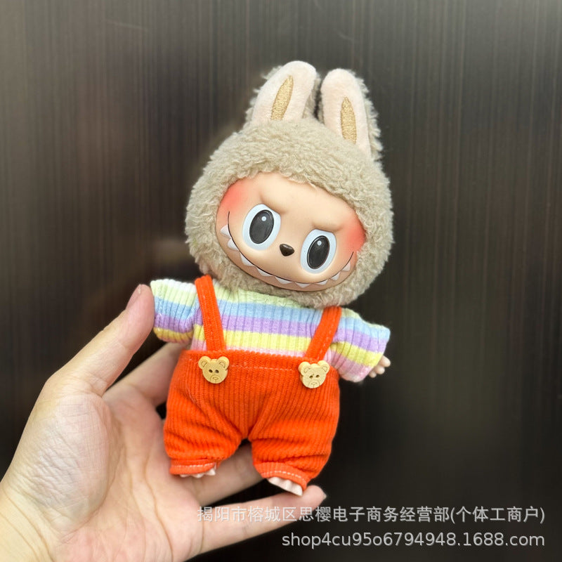 Wholesale Cute cartoon doll clothes set toy