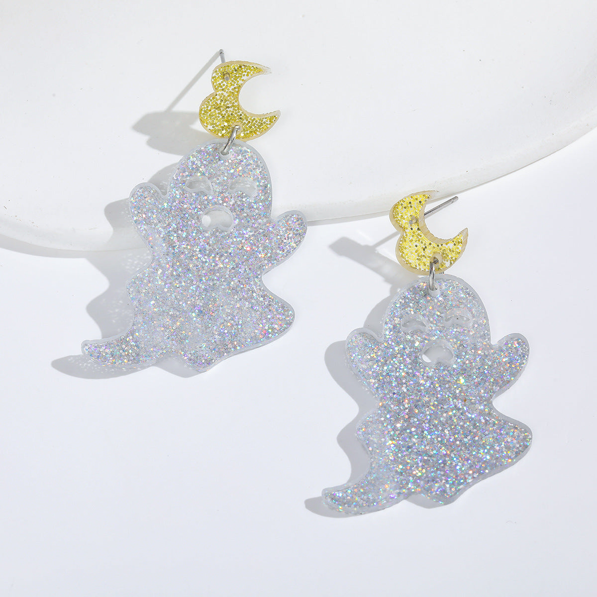 Wholesale Halloween Spider Acrylic Earrings ACC-ES-AnDao030