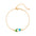 Wholesale tulip necklace bracelet anklet suit