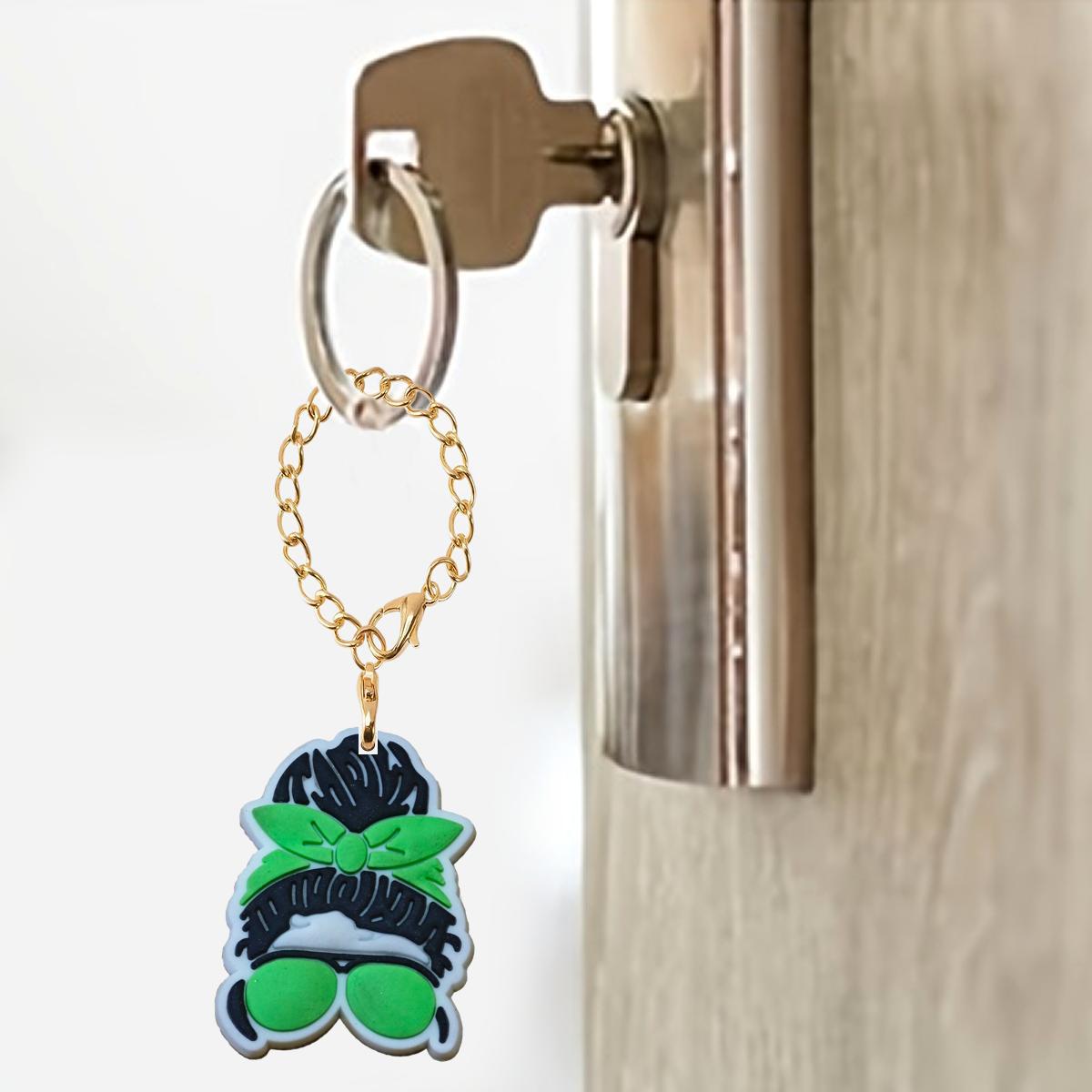 Wholesale MoM Cartoon Soft Rubber Hanging Chain Cup Accessories Chain Mother's Day ACC-CA-XieJi009