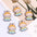 Wholesale 10pcs Alloy Cute Cartoon Beads DIY Bead Accessories