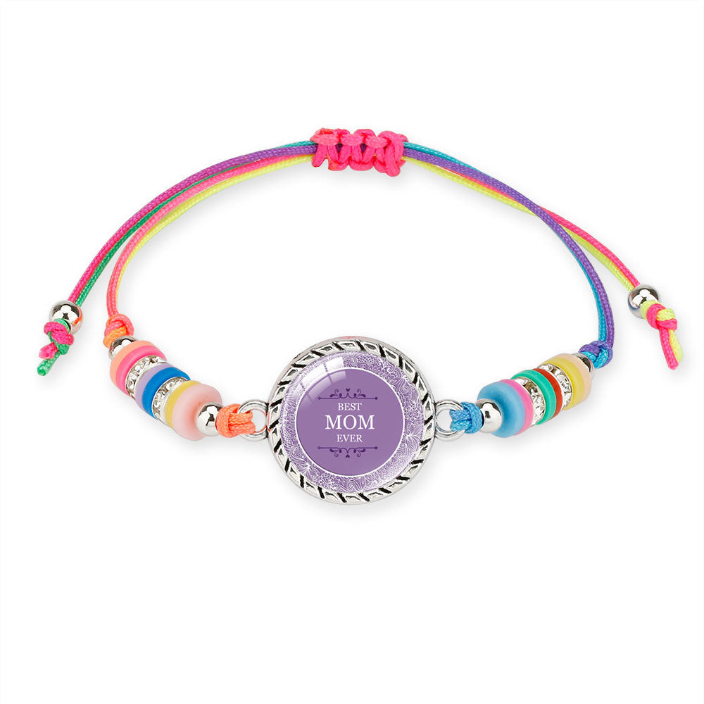 Wholesale Mother's Day Bracelet  Creative Personality Color Soft Pottery Bracelet