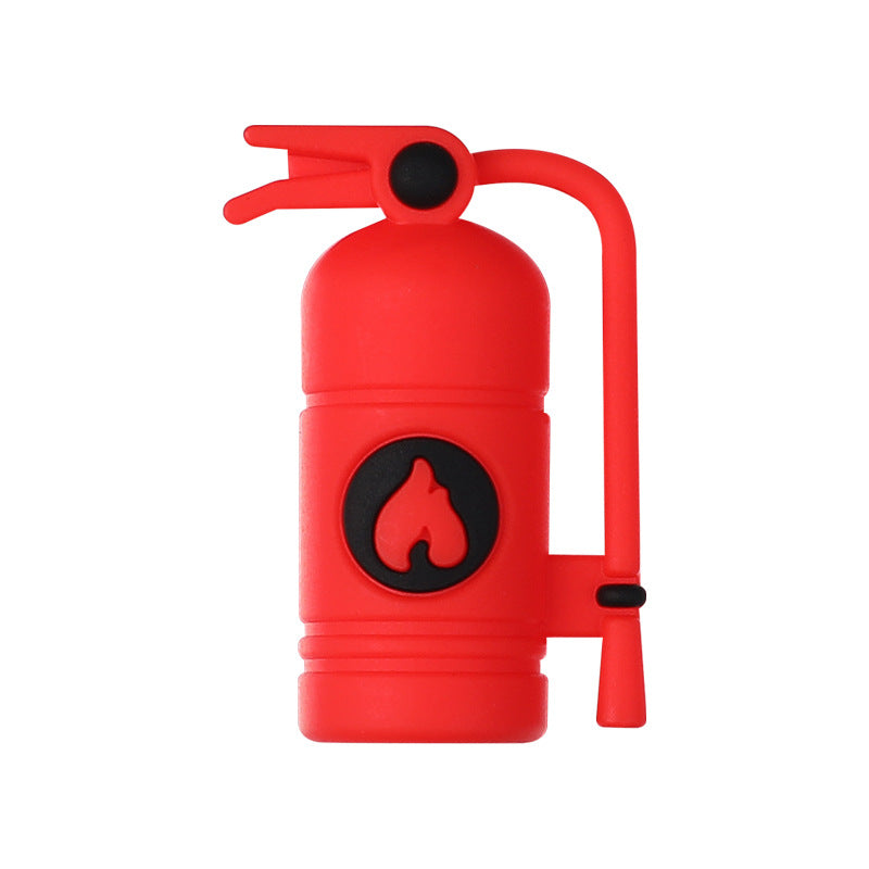 Wholesale 20pcs  3D fire extinguisher  Focal Beads DIY Bead Accessories