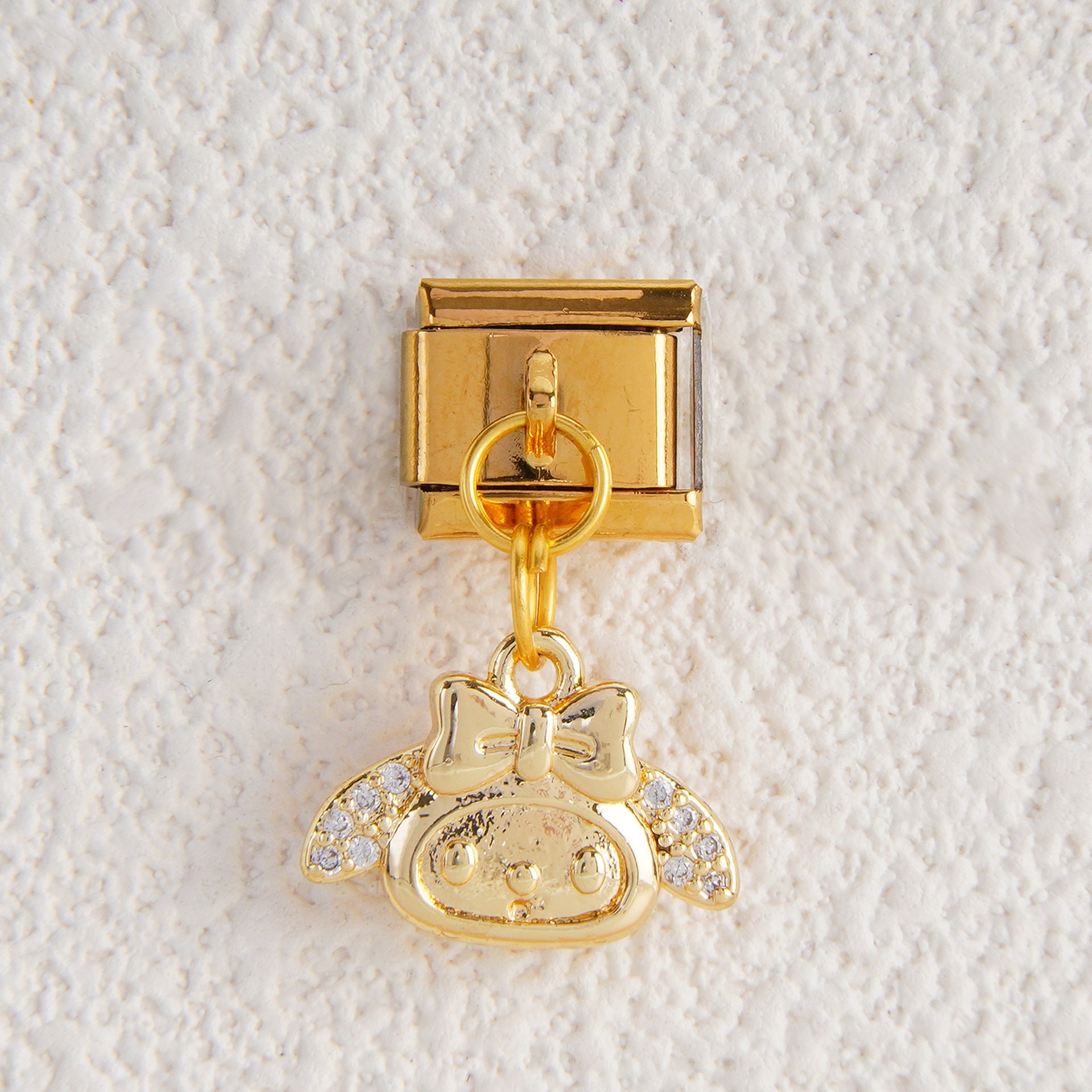 Wholesale Italian Charm Bracelet 9mm DIY Splicing Creative Pattern Pendant Stainless Steel Composable Bracelet