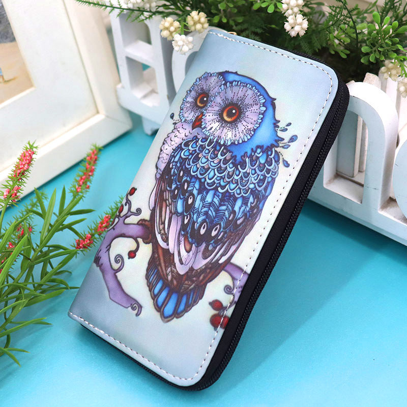 Wholesale Cartoon Owl Wallet ACC-WT-BenFa002