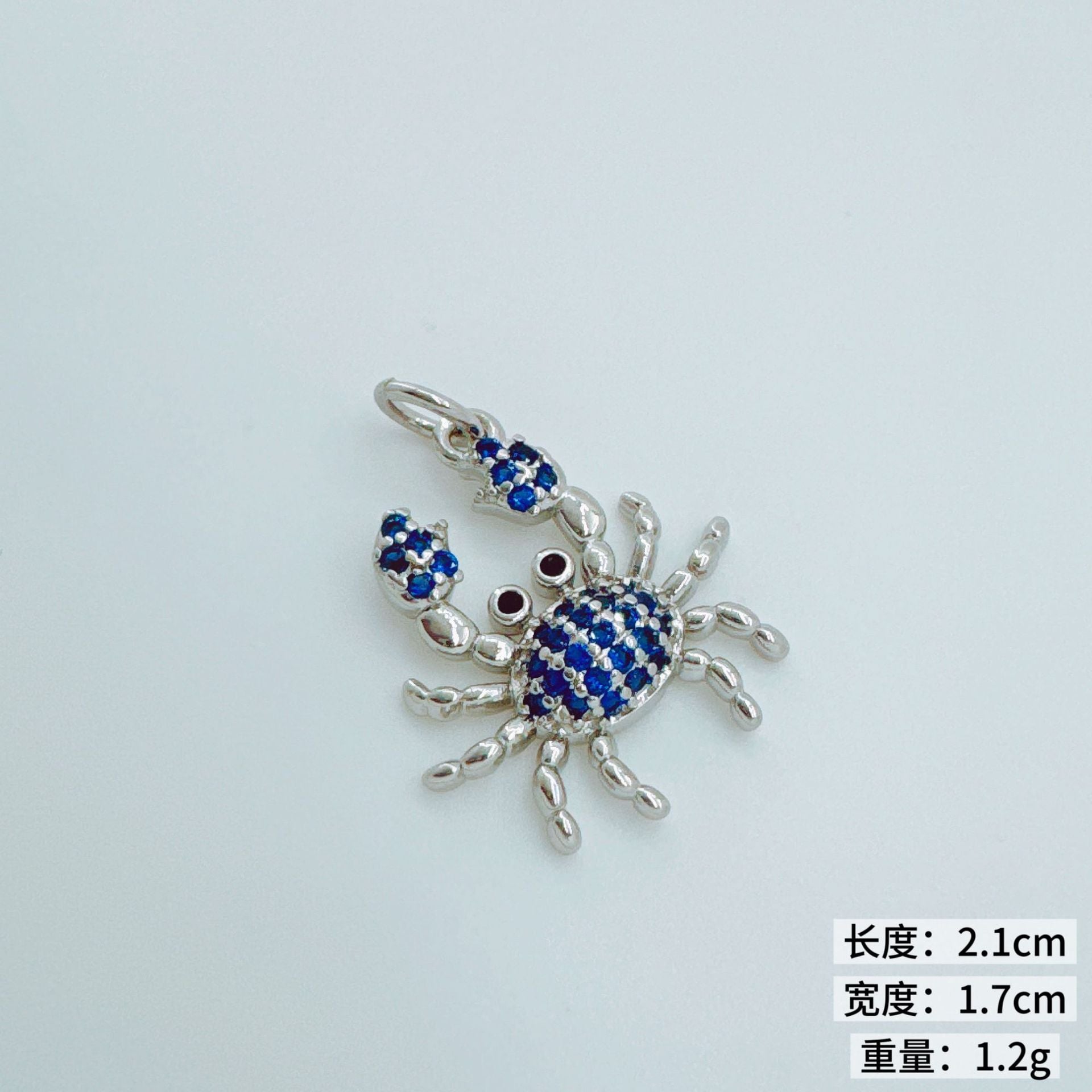 Wholesale Copper Electroplated Ocean Series Necklace Stylish Women' s Layering Jewelry