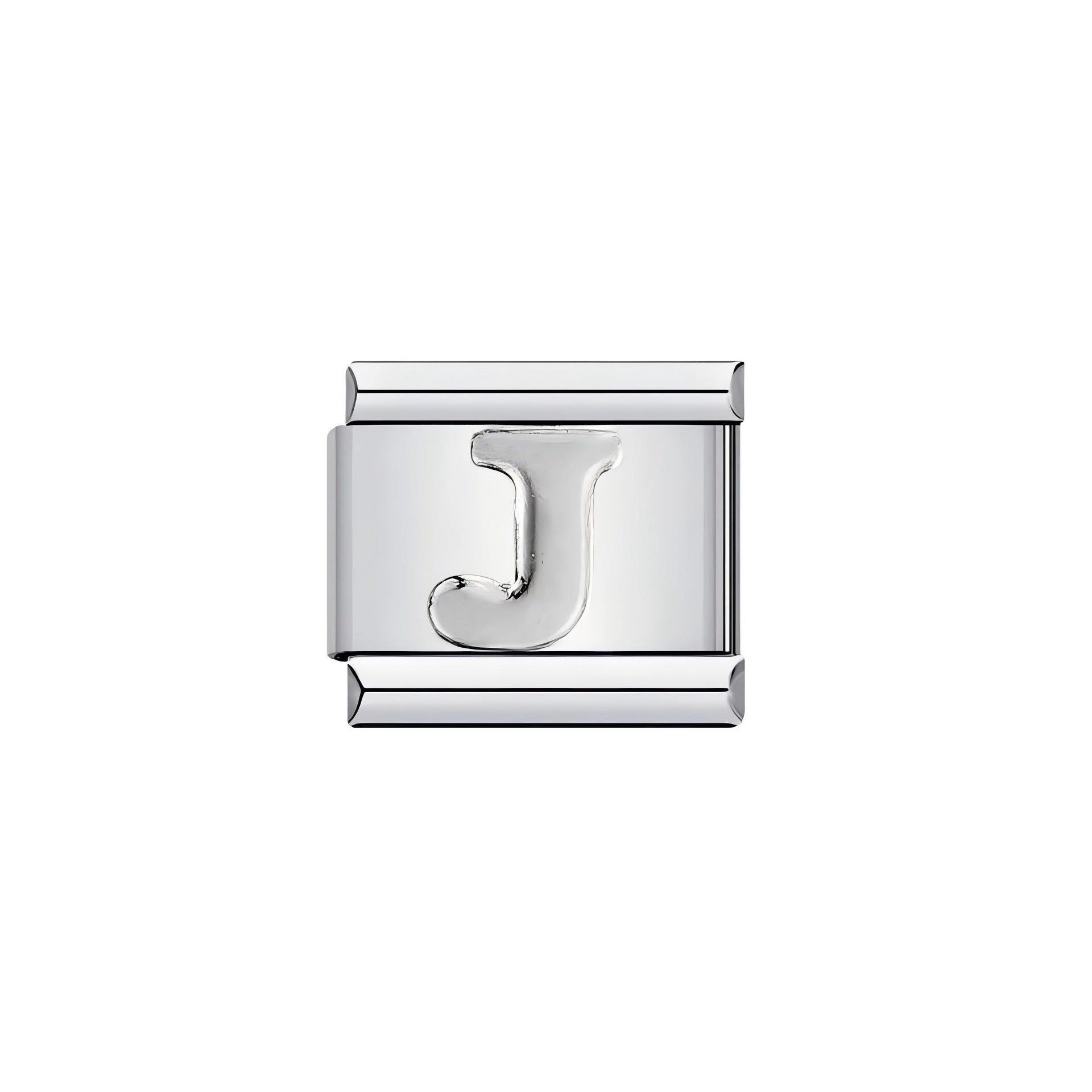 Wholesale Italian Charm Bracelet 9mm DIY Splicing English Letters Stainless Steel Composable Bracelet