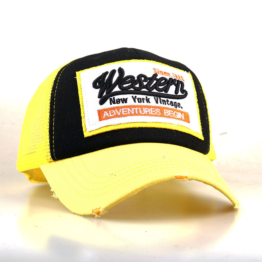 Wholesale  3D Embroidered  Big Brim Baseball Cap