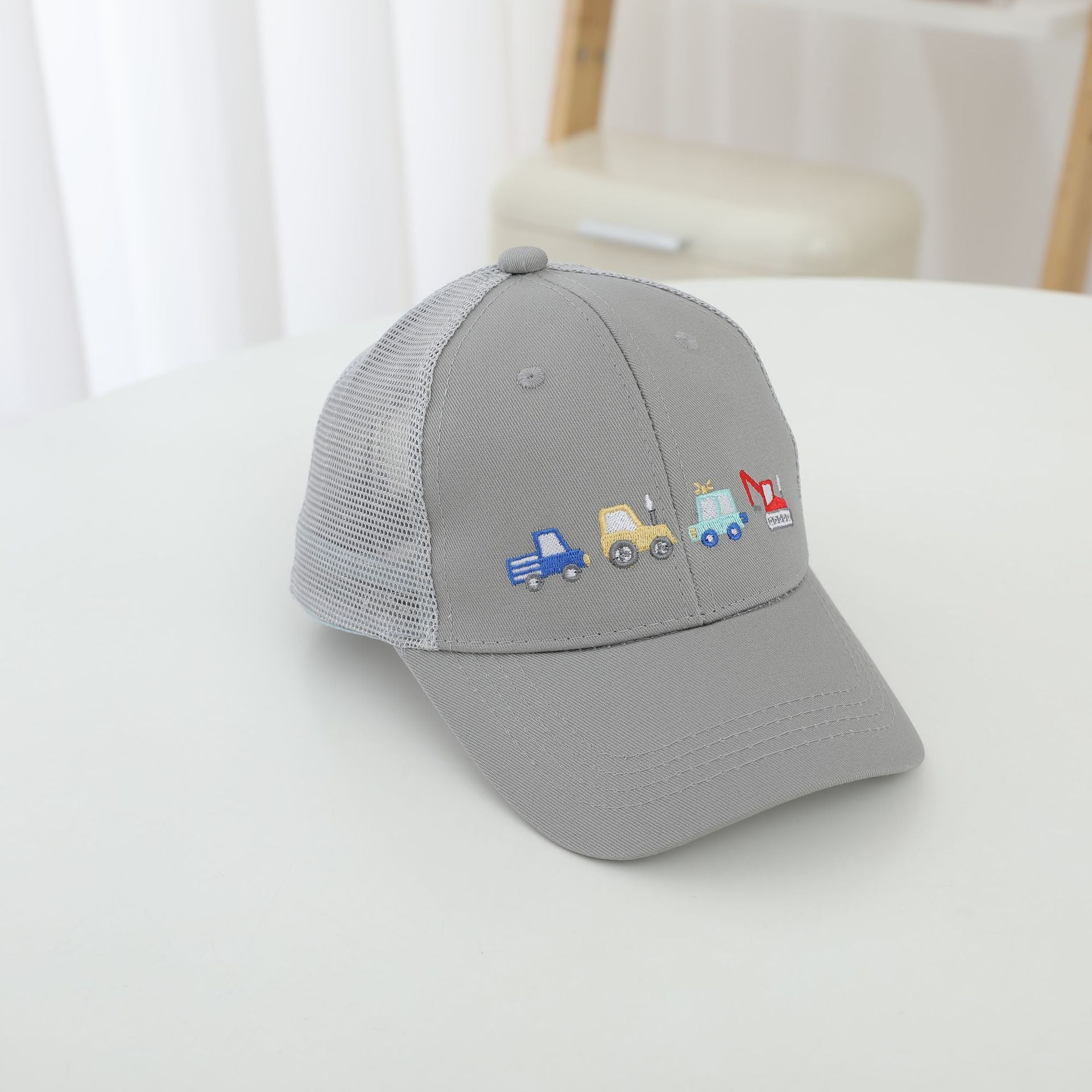 Wholesale Cartoon Children's Hats Brushed Cloth Baseball Cap Sun Hat Kids Hat ACC-KH-WoBang001