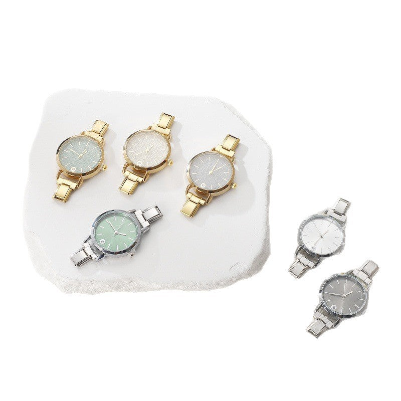 Wholesale Multifunctional Casual DIY gold Module Splicing Watch