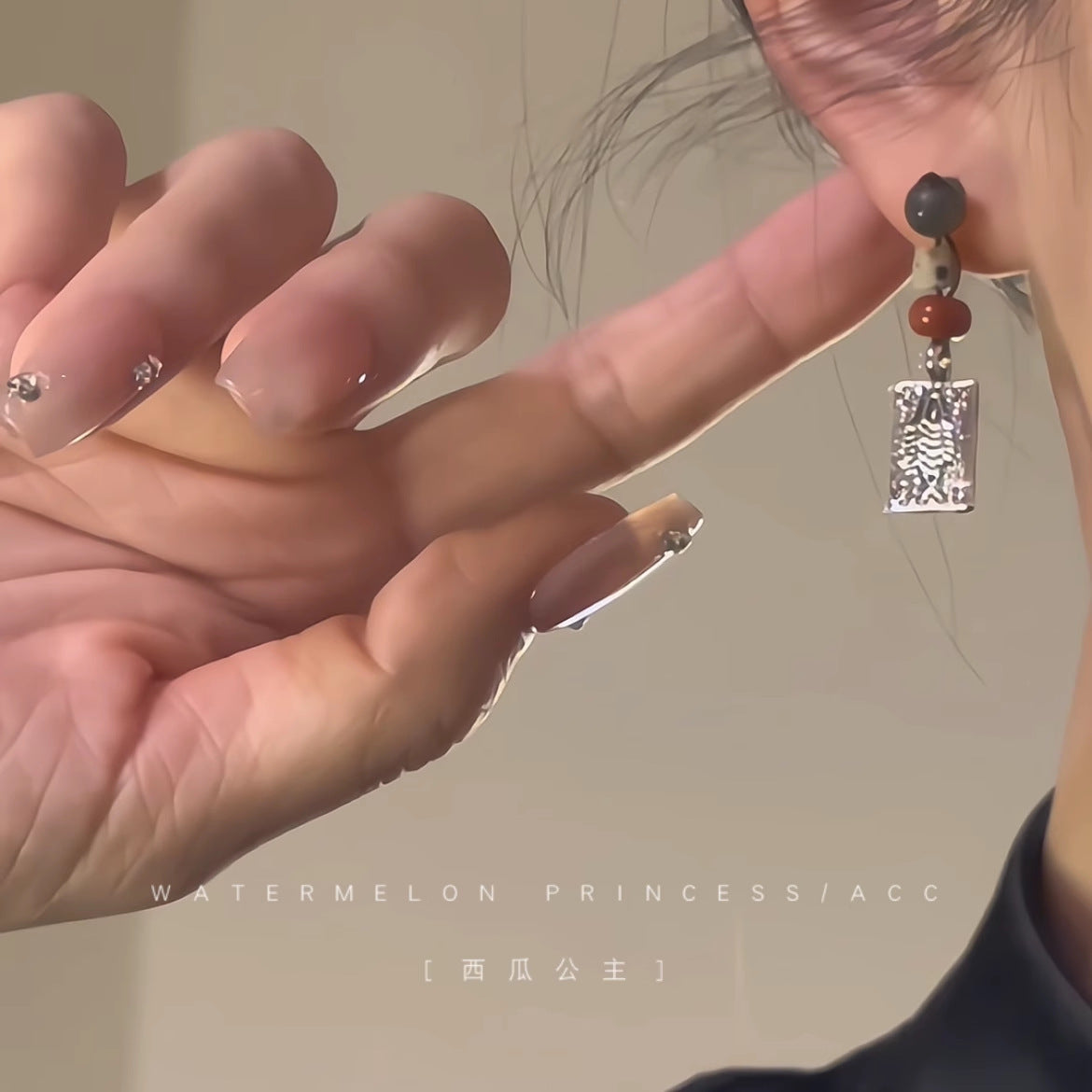 Wholesale Chinese Style Retro Alloy Earrings for Women Party Wear Fashion Accessory
