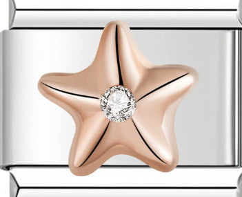 Wholesale 10pcs Italian Charm Bracelet 9mm DIY Splicing Cute Creative Stainless Steel Composable Bracelet