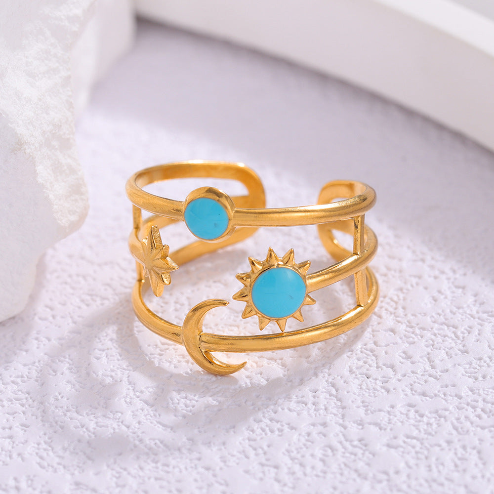 Wholesale Stainless steel open ring