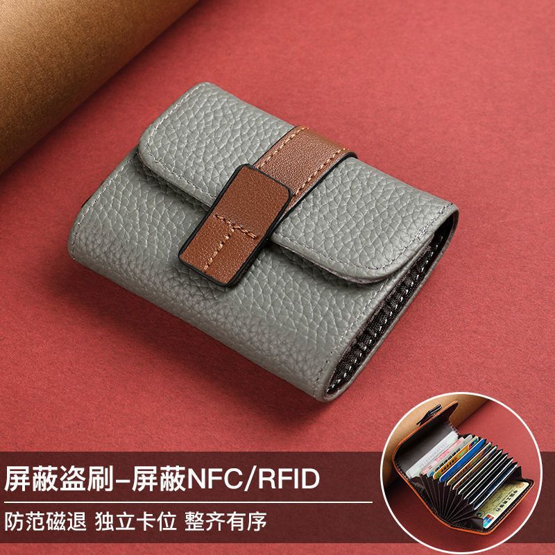 Wholesale Vintage Business Card Holder Wallet ACC-WT-YLT002