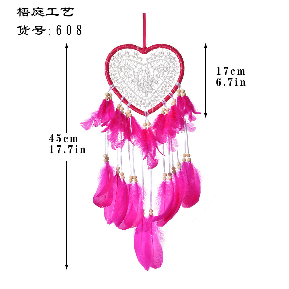 Wholesale Feather Dreamcatcher