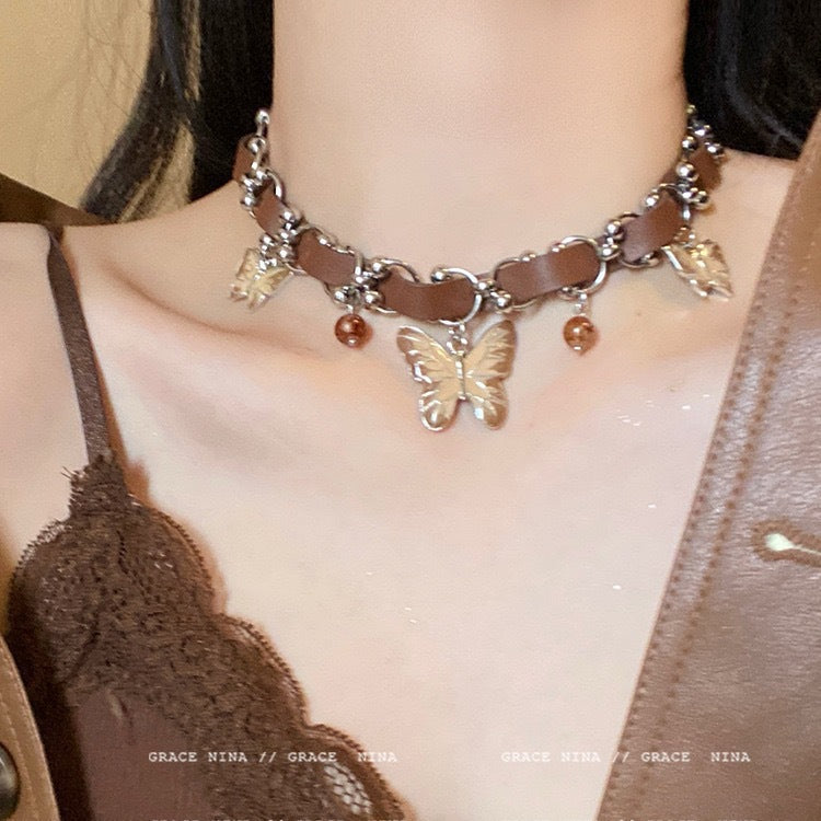 Wholesale Alloy Vintage Sunflower Necklace