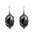 Wholesale Halloween Dark Series Oval Pendant Earrings
