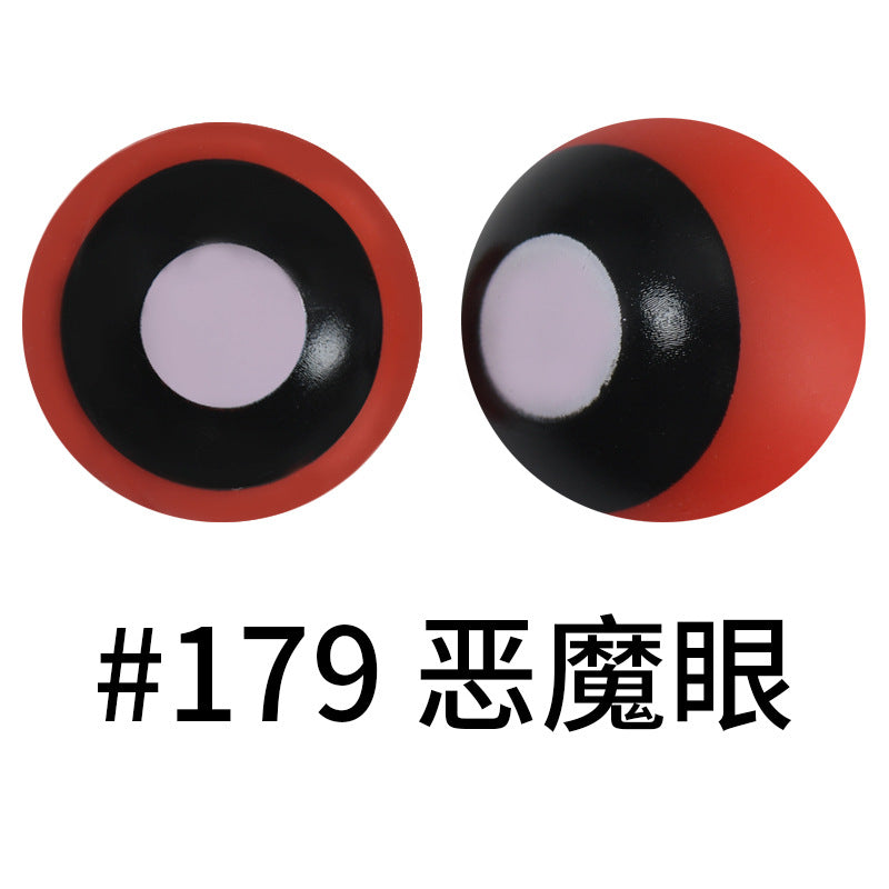 Wholesale 50pcs Western Style Leopard Skull Color Aztec Printed Silicone Balls Beads ACC-BDS-HeSheng005