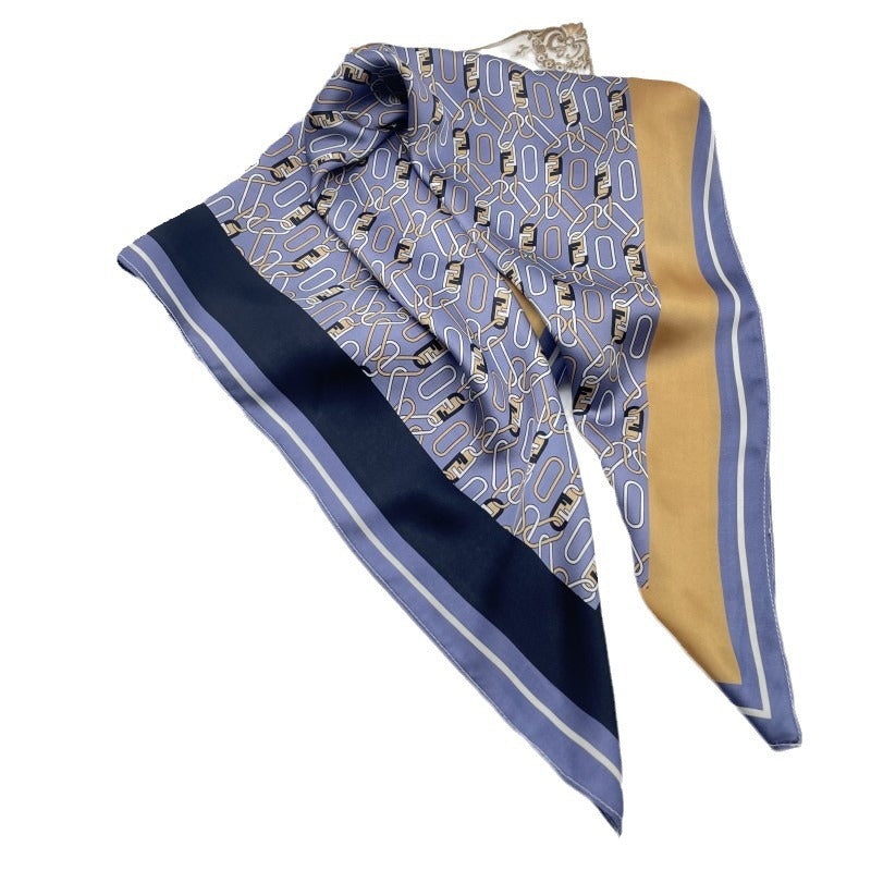 Wholesale summer autumn Silk f 70* 70cm Large Square Scarf