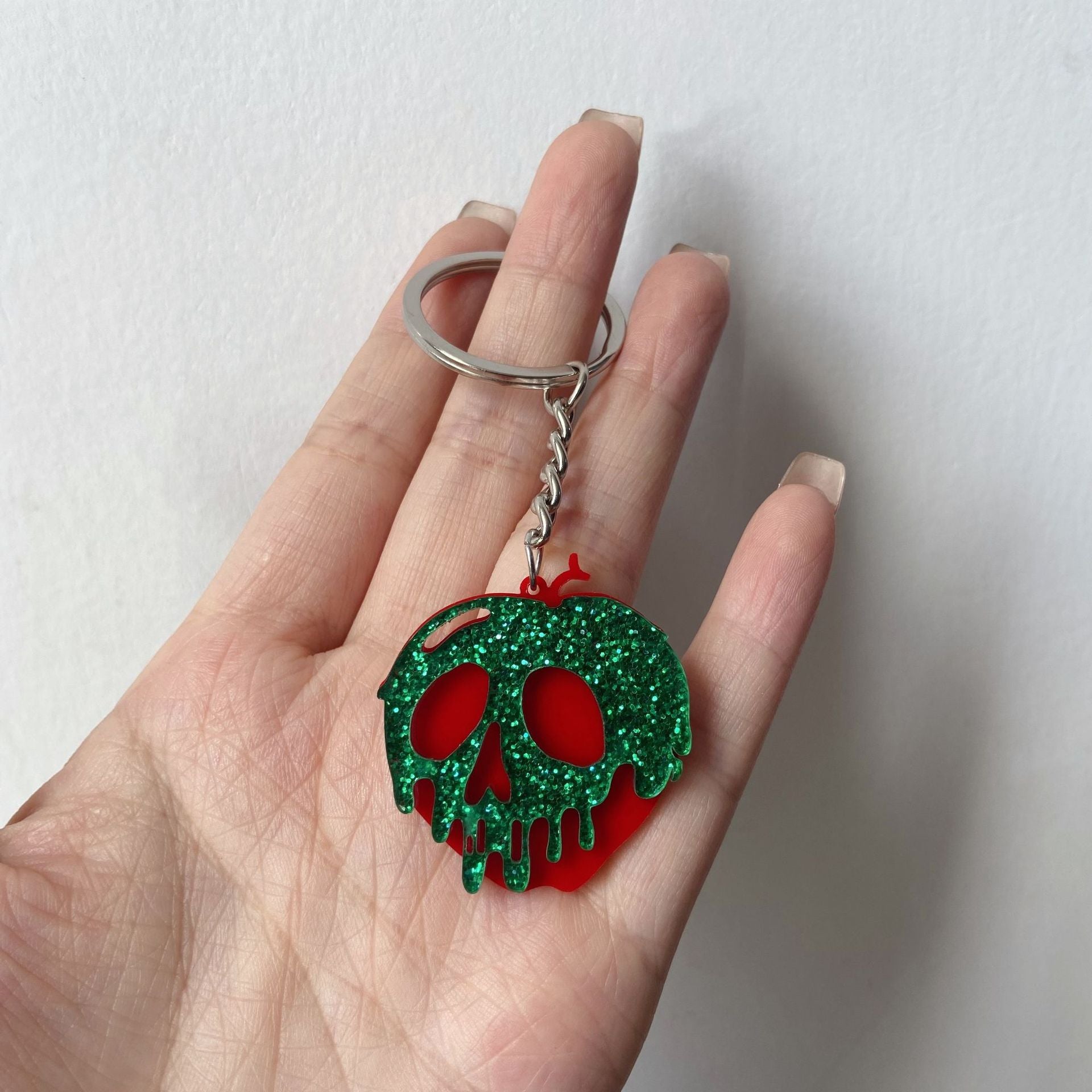 Wholesale Halloween acrylic keychain funny creative accessories