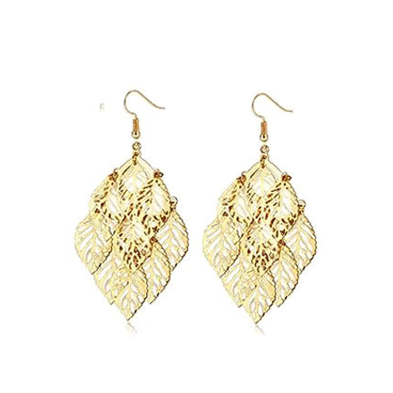 Wholesale  Pearl leaf headband Greek goddess star style Garland headdress bridal earrings necklaces suit