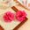 Wholesale resin hand painted petals earrings