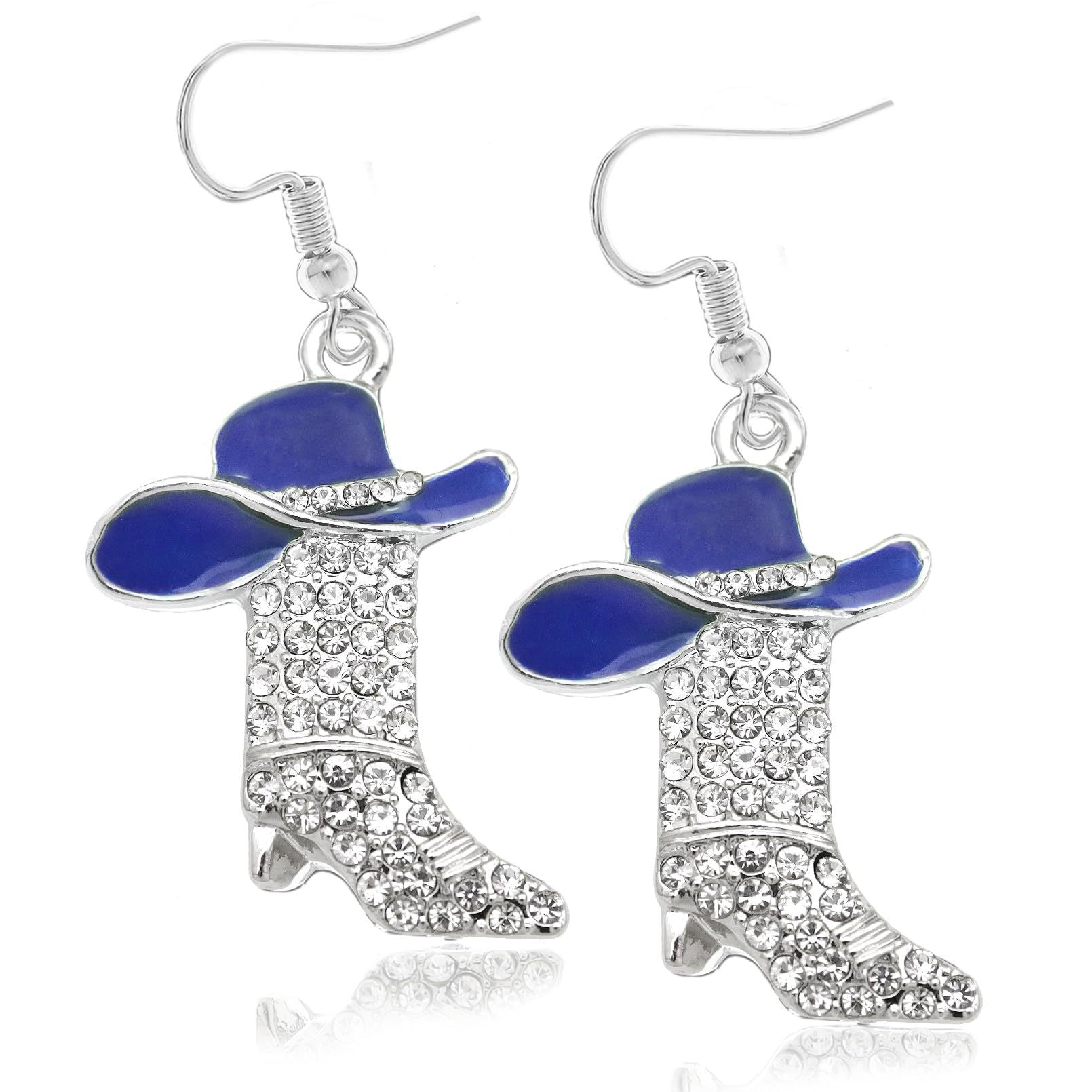 Wholesale Diamond Boot Earrings