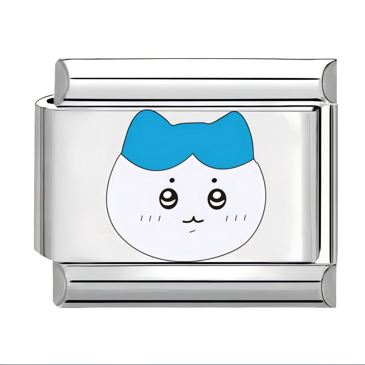 Wholesale 10pcs Italian Charm Bracelet 9mm DIY Splicing Cartoon Cute Stainless Steel Composable Bracelet