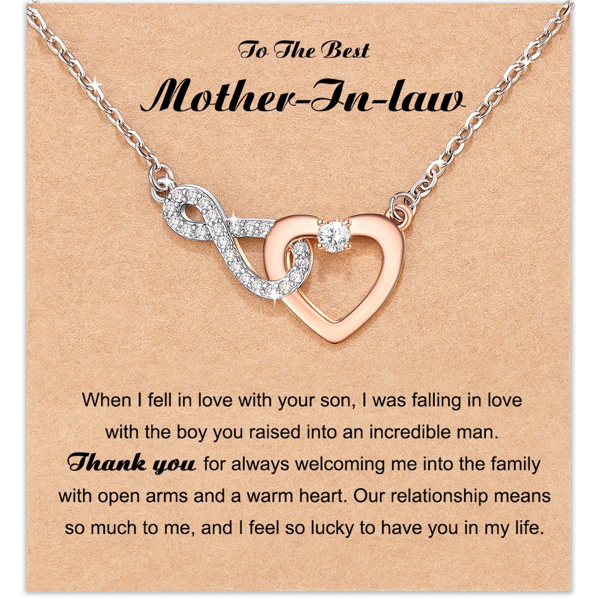 Wholesale Rose gold love necklace lovers eternal clavicle chain