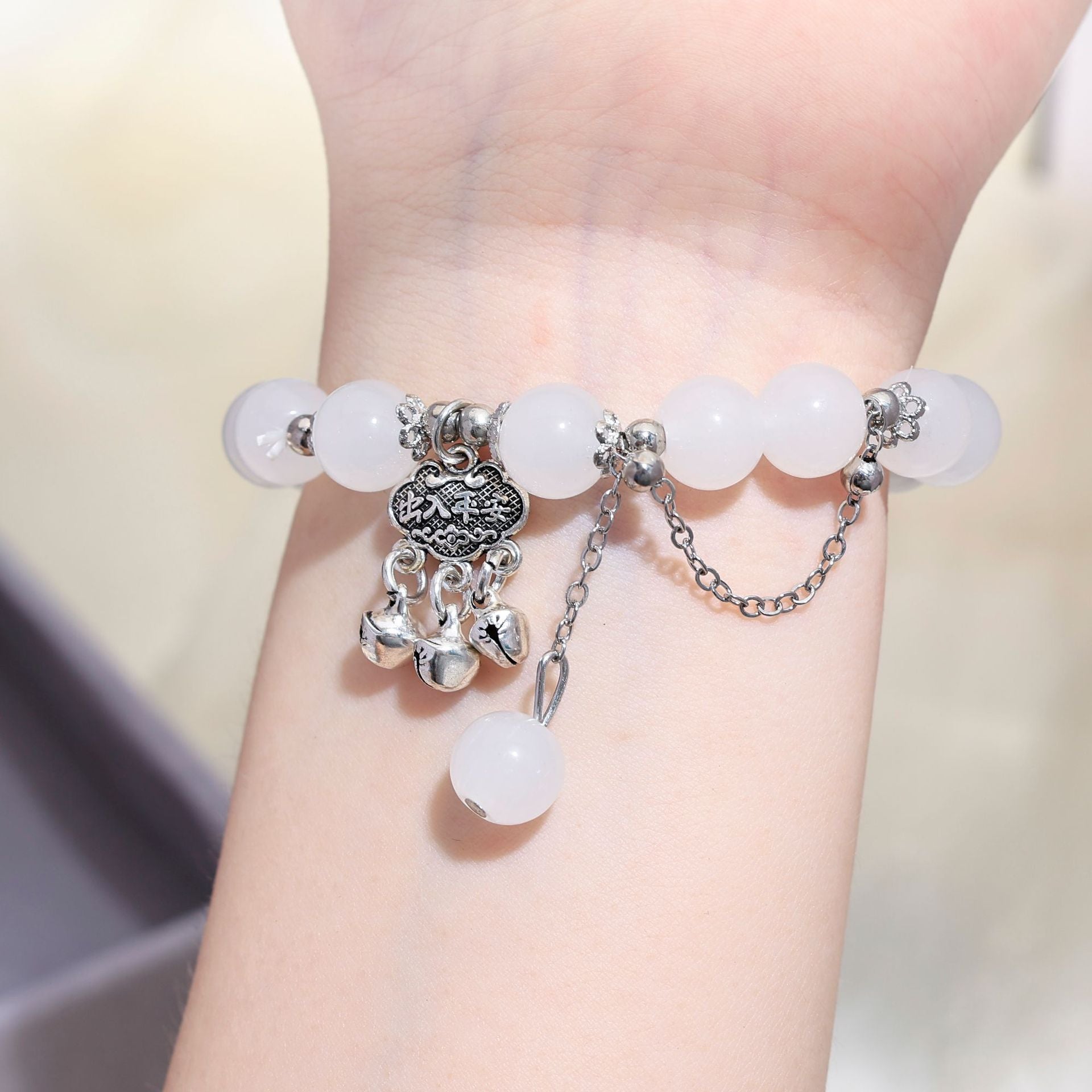 Wholesale  Colorful Butterfly Bead Bracelet