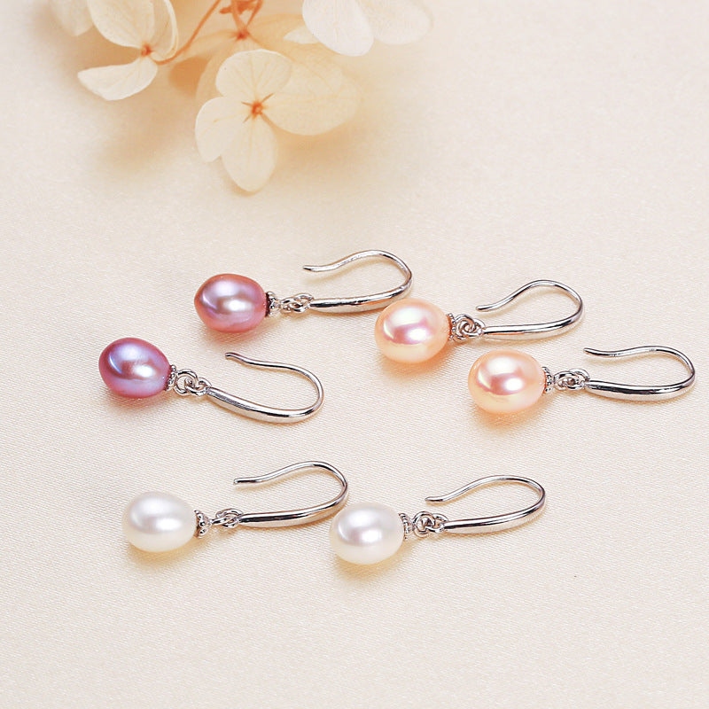 Wholesale teardrop pearl earrings