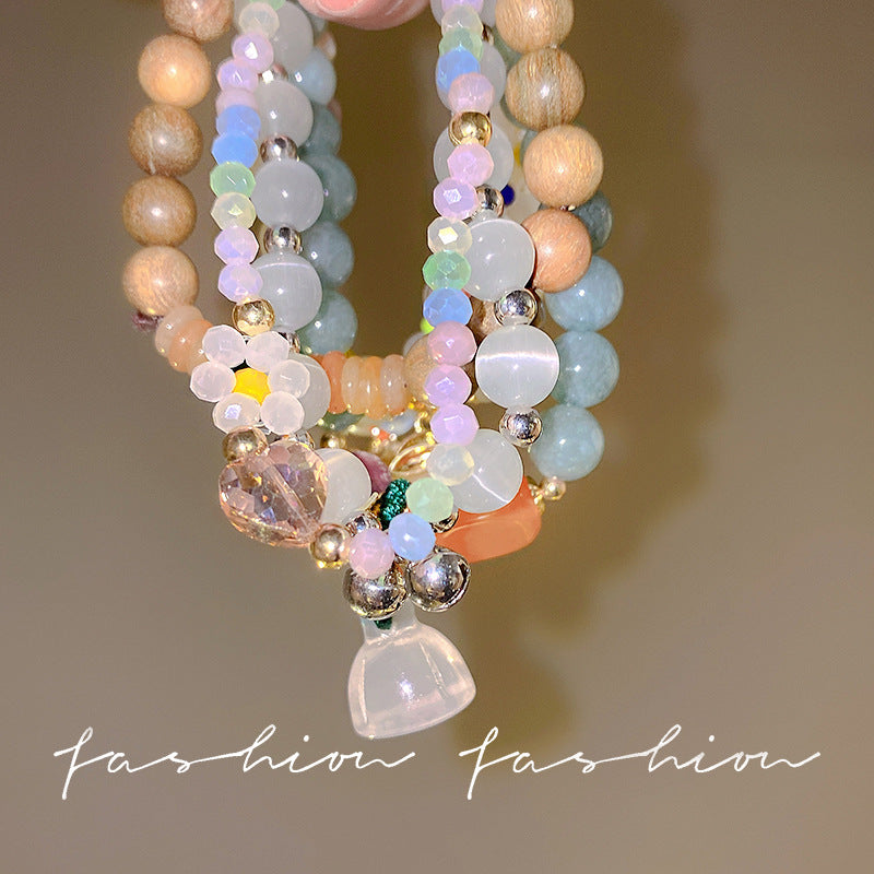 Wholesale Pearl Bracelet Vintage Beaded Copper Bracelet ACC-BT-Sengw002