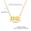 Wholesale Stainless Steel Necklace Light Luxury Necklace