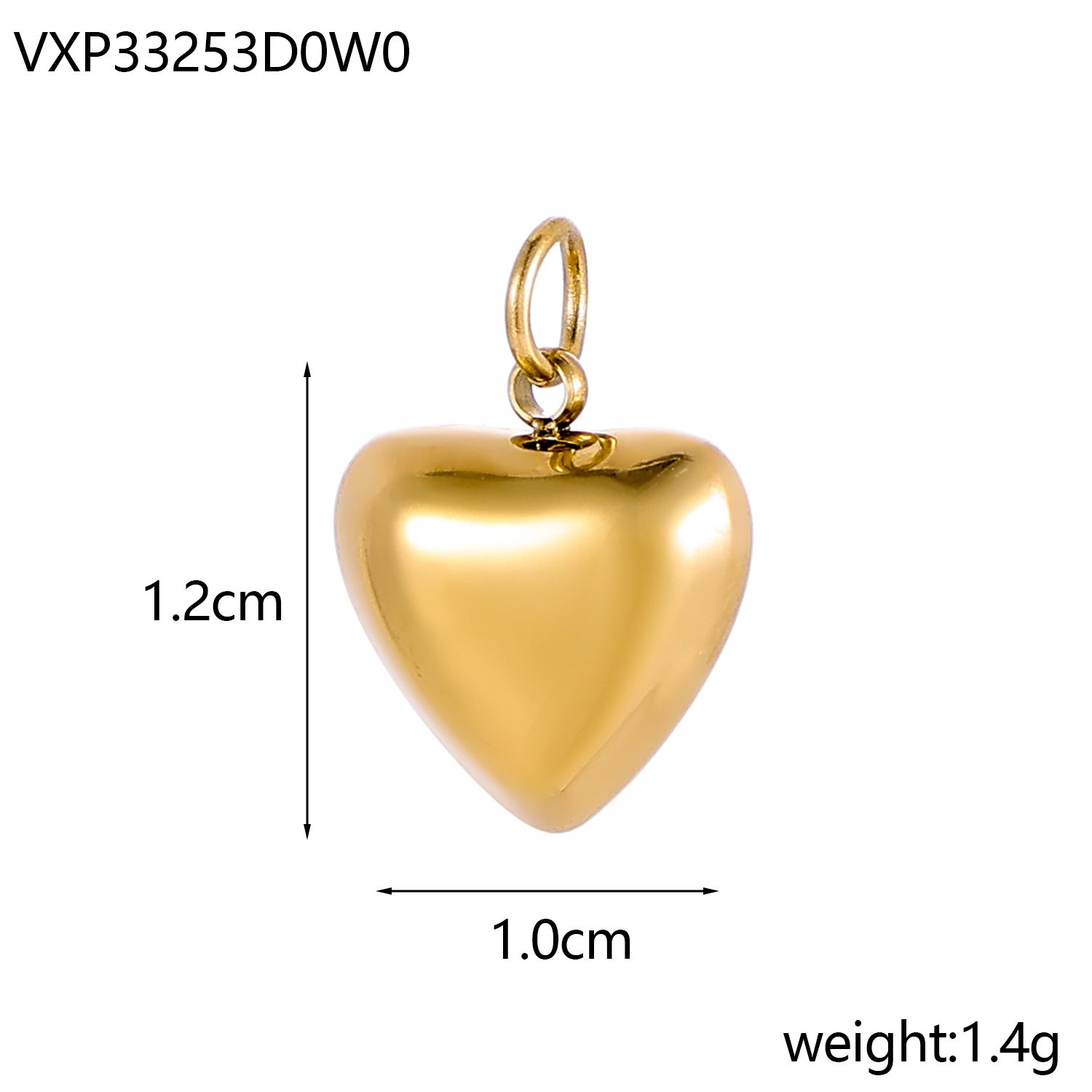 Wholesale  geometric jewelry accessories stainless steel  pendant