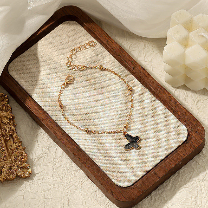 Wholesale Butterfly Heart Bracelet